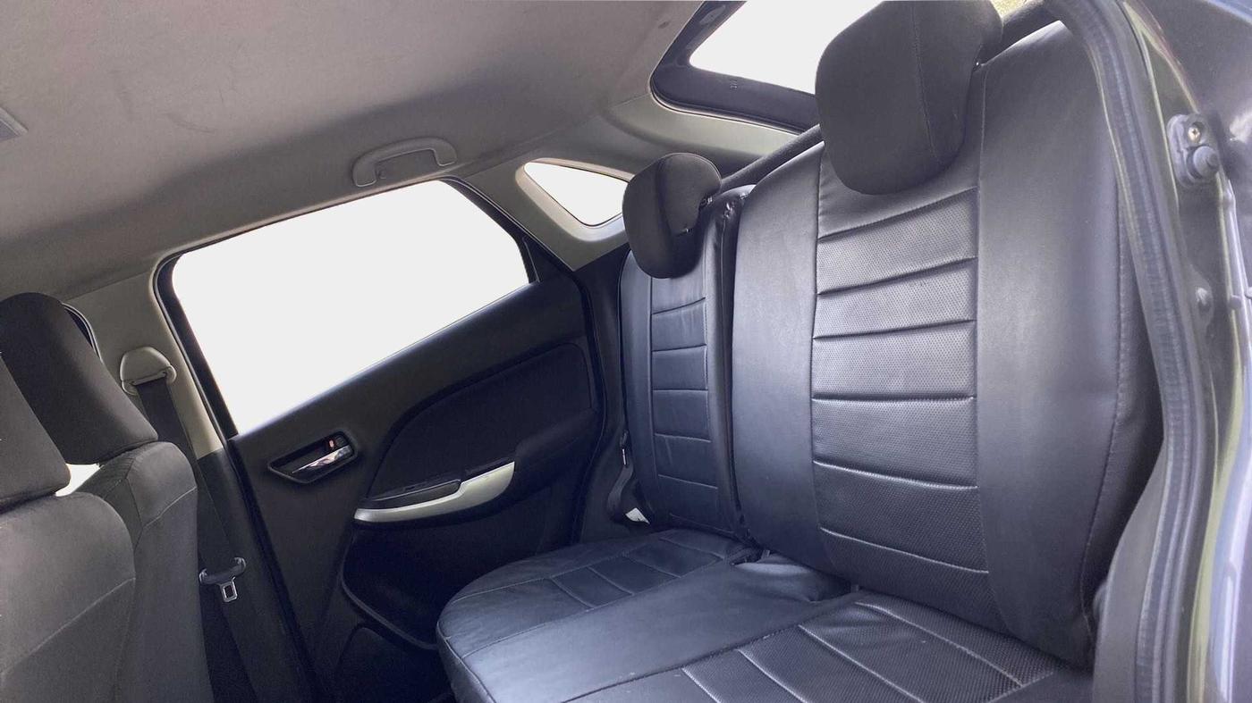 2017 Maruti Baleno DELTA PETROL 1.2, Petrol, Manual, 44,221 km, Right Side Rear Door Cabin