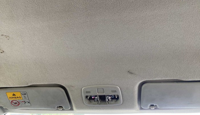 2017 Maruti Baleno DELTA PETROL 1.2, Petrol, Manual, 44,221 km, Ceiling - Roof lining minor dirty