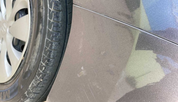 2017 Maruti Baleno DELTA PETROL 1.2, Petrol, Manual, 44,221 km, Rear bumper - Slightly dented