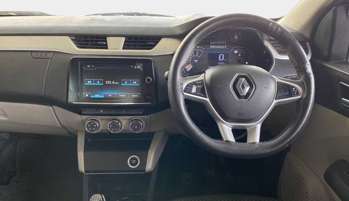 2021 Renault TRIBER RXZ, Petrol, Manual, 15,090 km, Steering Wheel Close Up