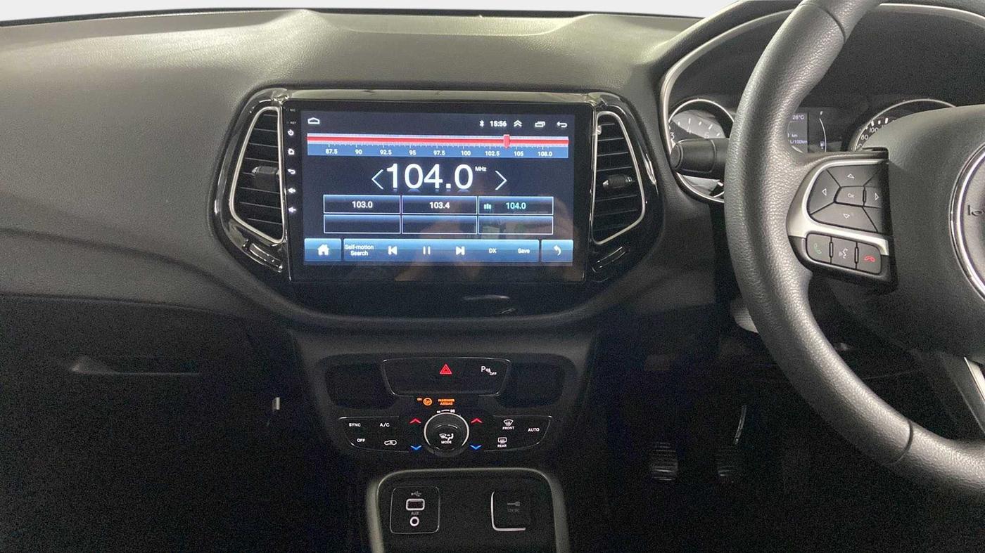 2019 Jeep Compass SPORT PLUS 1.4 PETROL, Petrol, Manual, 43,666 km, Air Conditioner