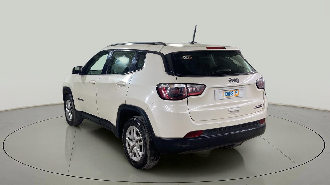2019 Jeep Compass SPORT PLUS 1.4 PETROL, Petrol, Manual, 43,666 km, Left Back Diagonal