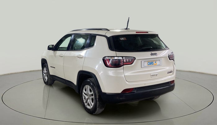 2019 Jeep Compass SPORT PLUS 1.4 PETROL, Petrol, Manual, 43,666 km, Left Back Diagonal