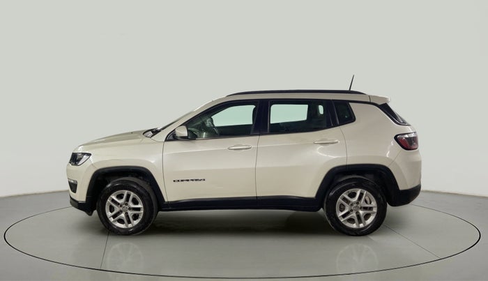 2019 Jeep Compass SPORT PLUS 1.4 PETROL, Petrol, Manual, 43,666 km, Left Side