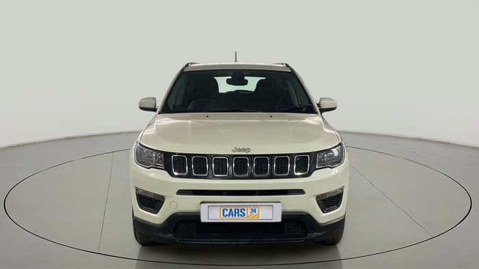 2019 Jeep Compass SPORT PLUS 1.4 PETROL, Petrol, Manual, 43,666 km, Front