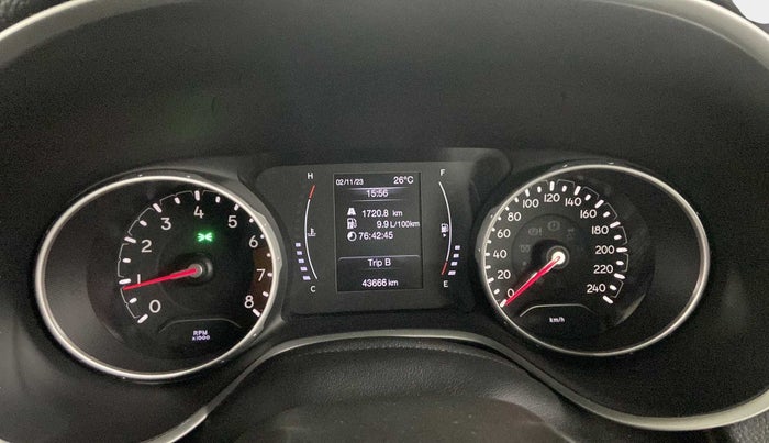 2019 Jeep Compass SPORT PLUS 1.4 PETROL, Petrol, Manual, 43,666 km, Odometer Image