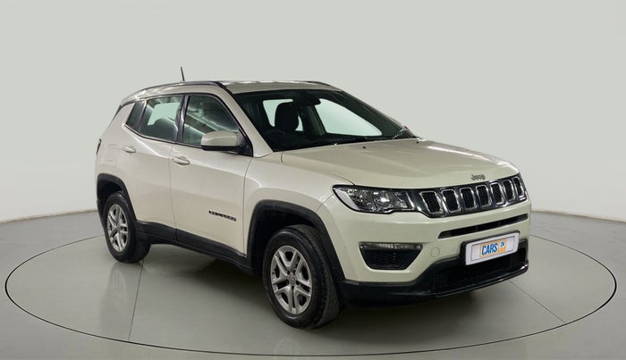 2019 Jeep Compass SPORT PLUS 1.4 PETROL, Petrol, Manual, 43,666 km, Right Front Diagonal