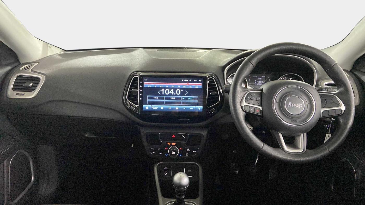 2019 Jeep Compass SPORT PLUS 1.4 PETROL, Petrol, Manual, 43,666 km, Dashboard