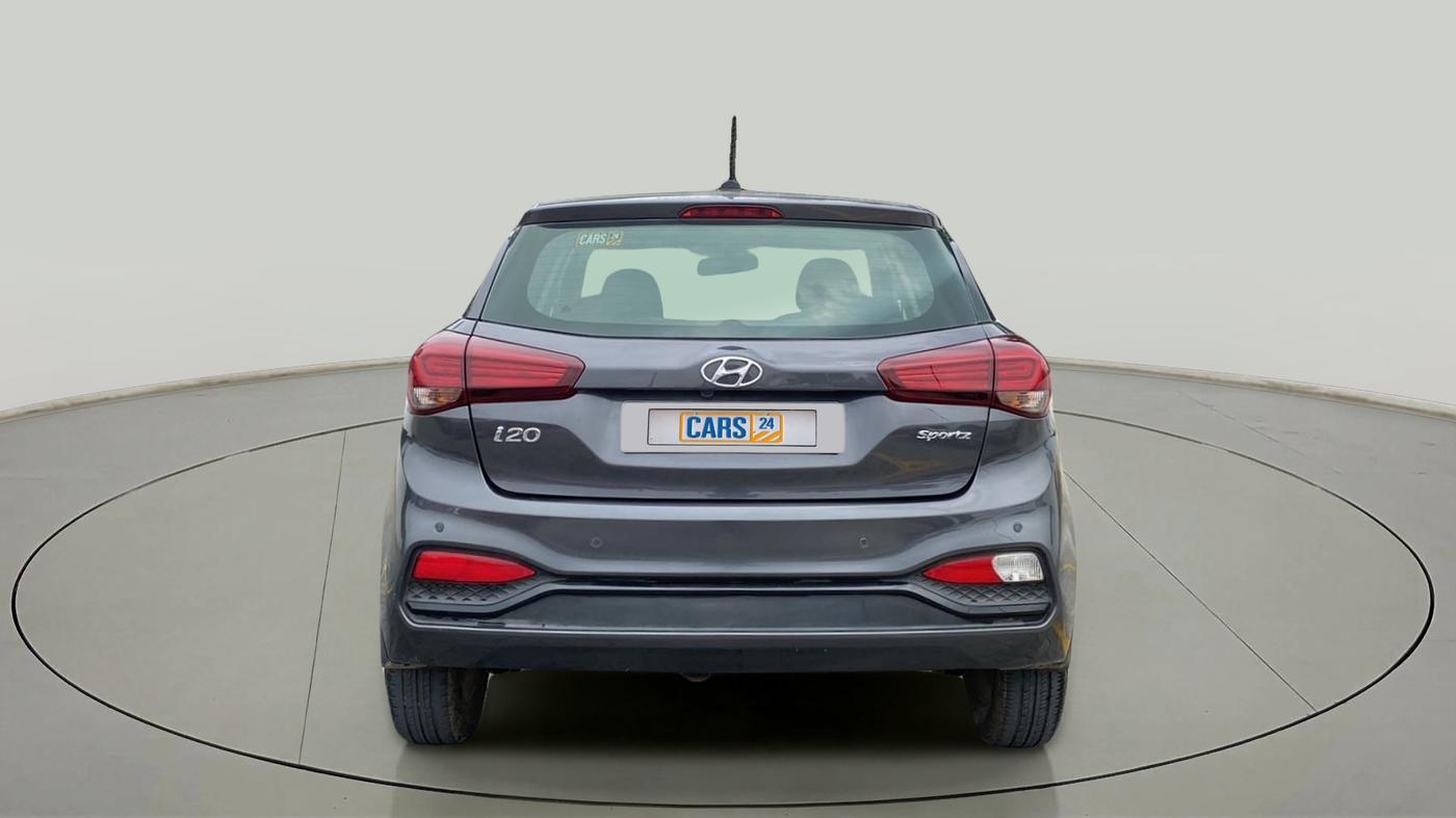 2020 Hyundai Elite i20 SPORTZ PLUS 1.2, Petrol, Manual, 20,232 km, Back/Rear