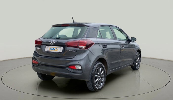 2020 Hyundai Elite i20 SPORTZ PLUS 1.2, Petrol, Manual, 20,232 km, Right Back Diagonal