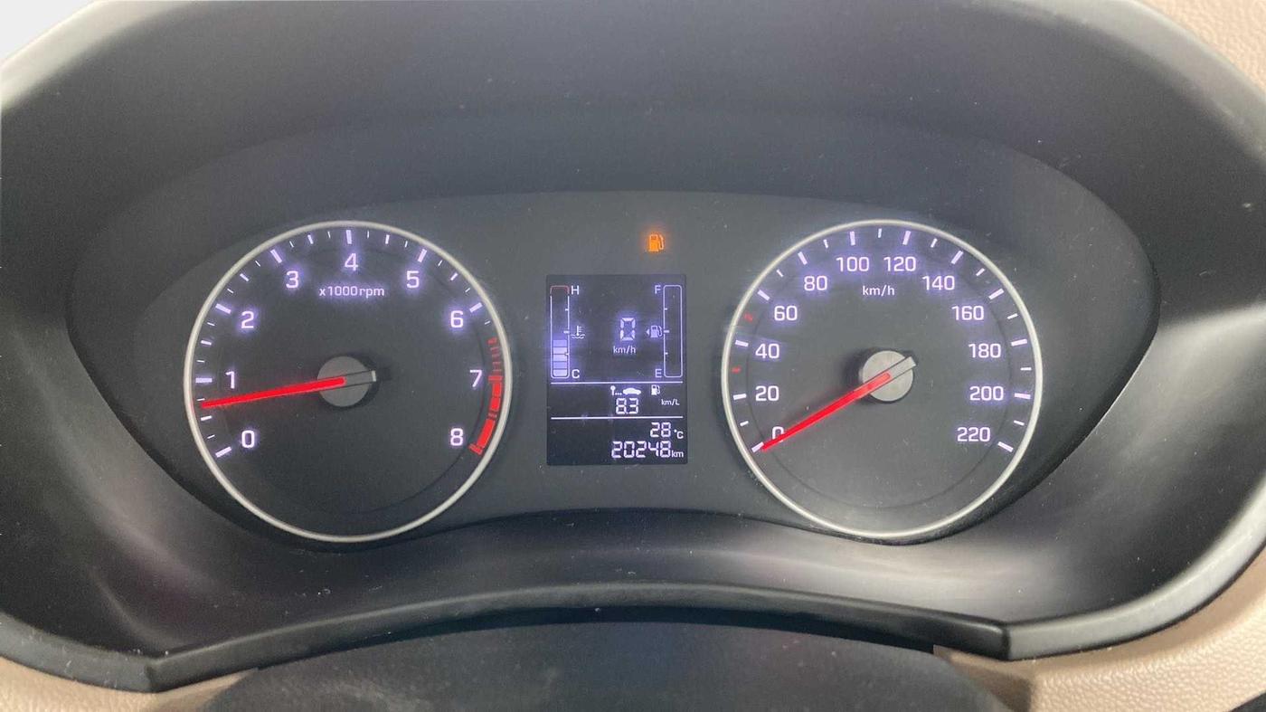 2020 Hyundai Elite i20 SPORTZ PLUS 1.2, Petrol, Manual, 20,232 km, Odometer Image