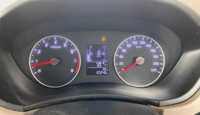2020 Hyundai Elite i20 SPORTZ PLUS 1.2, Petrol, Manual, 20,232 km, Odometer Image