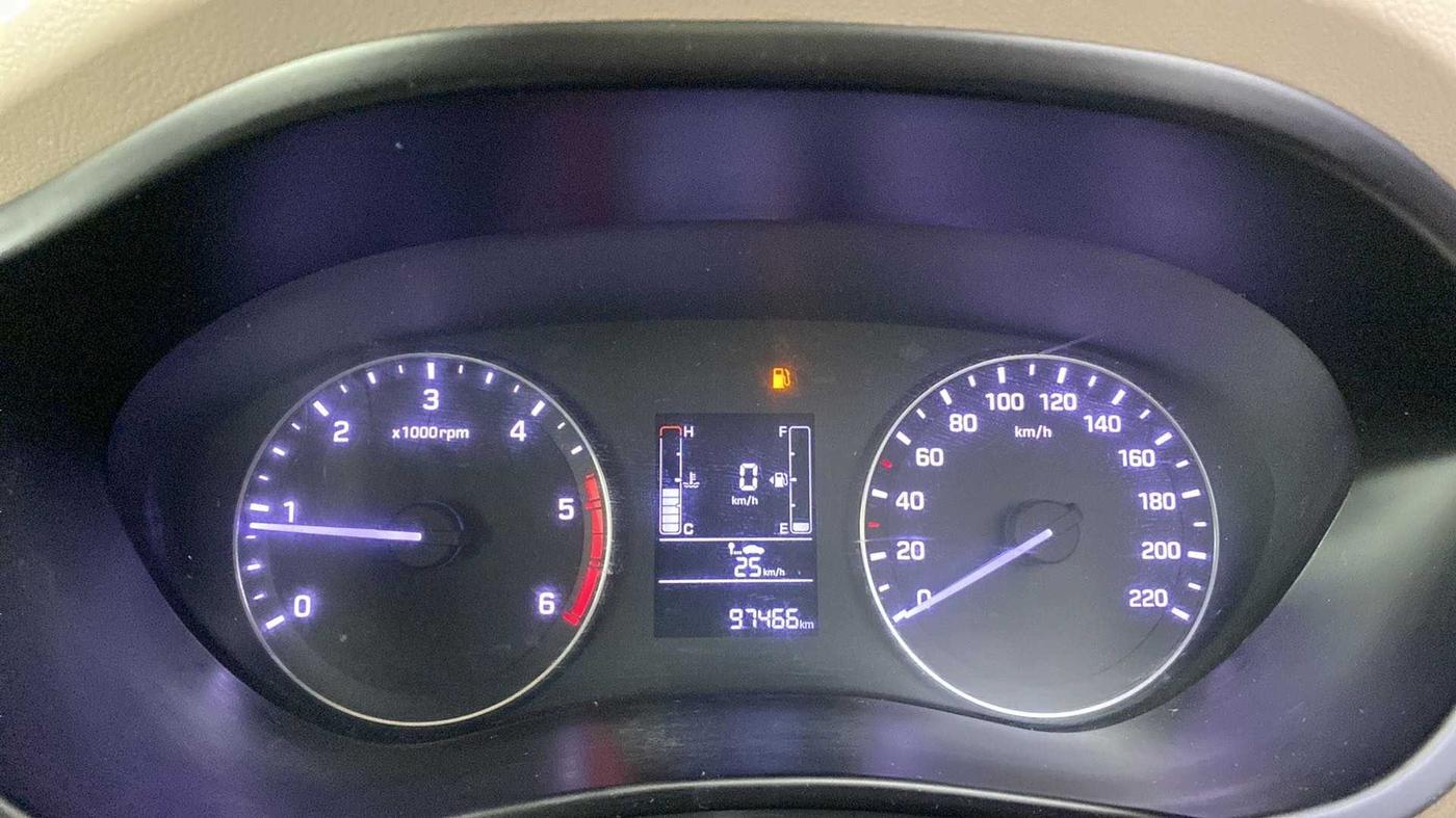 2016 Hyundai Elite i20 MAGNA 1.4 CRDI, Diesel, Manual, 97,438 km, Odometer Image