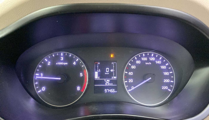 2016 Hyundai Elite i20 MAGNA 1.4 CRDI, Diesel, Manual, 97,438 km, Odometer Image