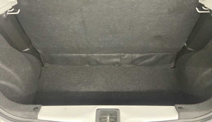 2023 Maruti New Wagon-R LXI 1.0, Petrol, Manual, 4,006 km, Boot Inside