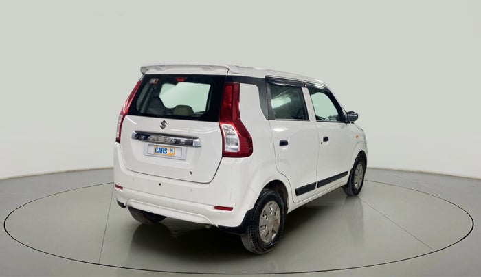 2023 Maruti New Wagon-R LXI 1.0, Petrol, Manual, 4,006 km, Right Back Diagonal