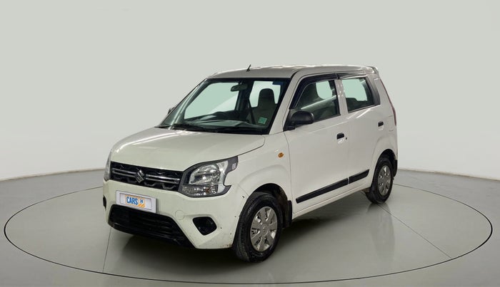 2023 Maruti New Wagon-R LXI 1.0, Petrol, Manual, 4,006 km, Left Front Diagonal