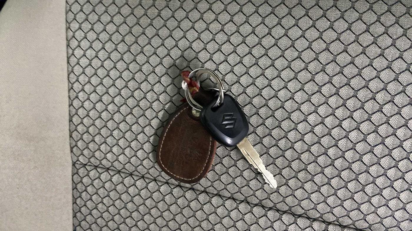 2023 Maruti New Wagon-R LXI 1.0, Petrol, Manual, 4,006 km, Key Close Up