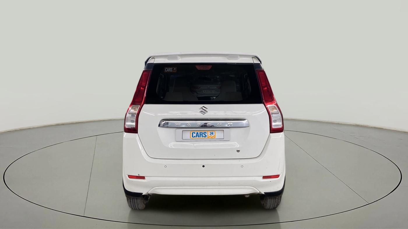 2023 Maruti New Wagon-R LXI 1.0, Petrol, Manual, 4,006 km, Back/Rear
