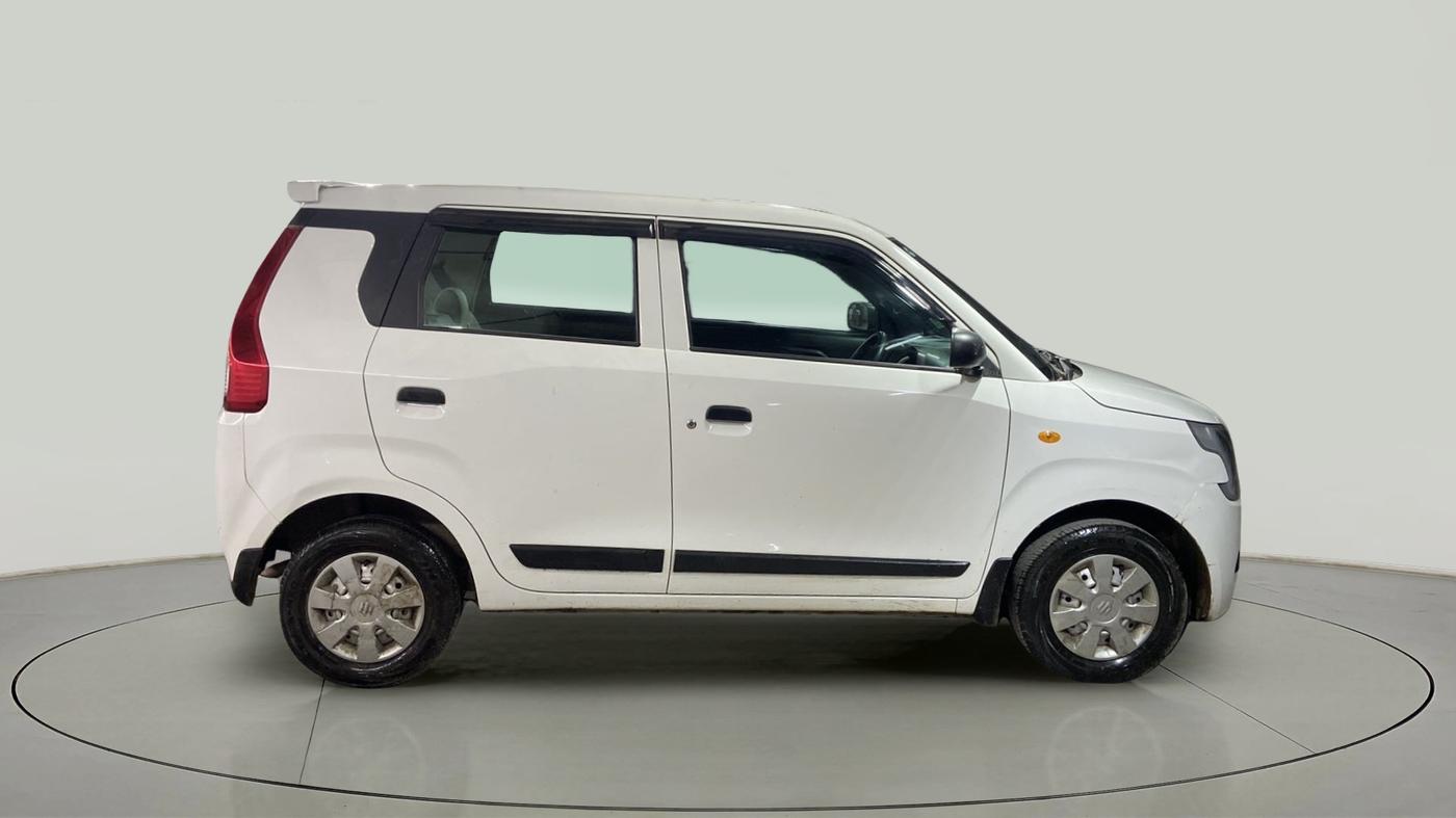 2023 Maruti New Wagon-R LXI 1.0, Petrol, Manual, 4,006 km, Right Side View