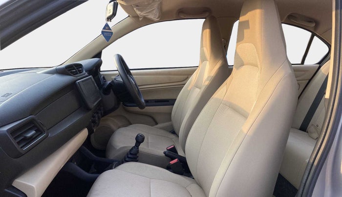 2021 Honda Amaze 1.2L I-VTEC E, Petrol, Manual, 4,927 km, Right Side Front Door Cabin
