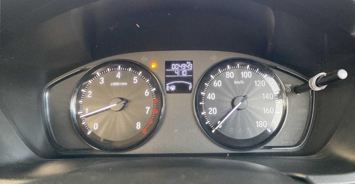 2021 Honda Amaze 1.2L I-VTEC E, Petrol, Manual, 4,927 km, Odometer Image