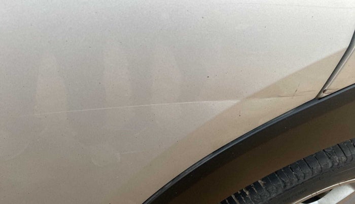 2020 Renault TRIBER RXZ, Petrol, Manual, 57,446 km, Rear left door - Slightly dented