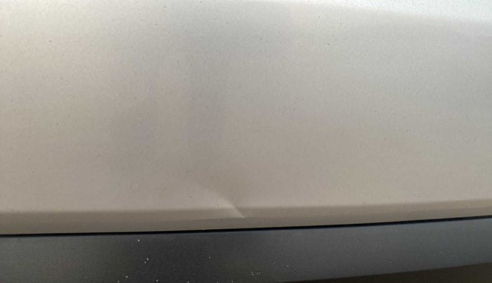2020 Renault TRIBER RXZ, Petrol, Manual, 57,446 km, Dicky (Boot door) - Slightly dented