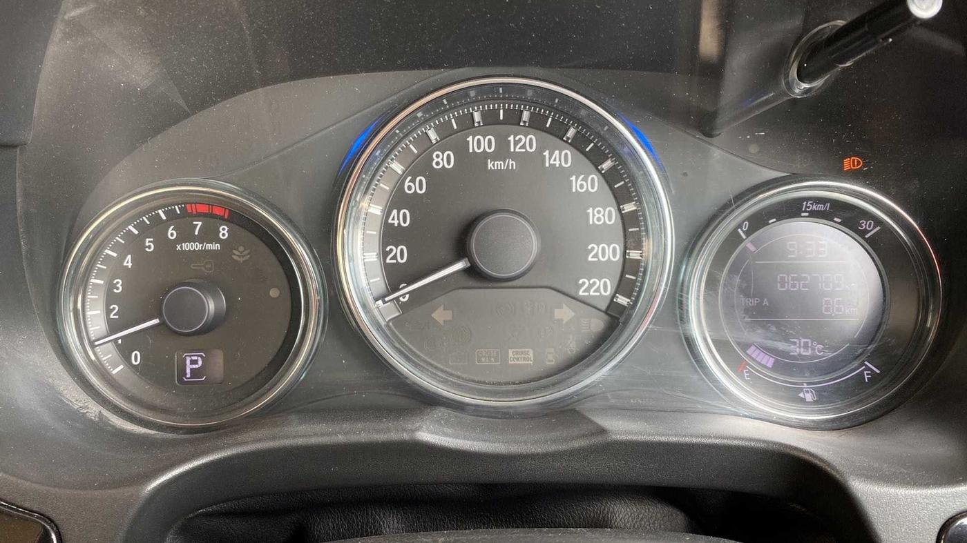 2018 Honda City 1.5L I-VTEC ZX CVT, Petrol, Automatic, 62,695 km, Odometer Image
