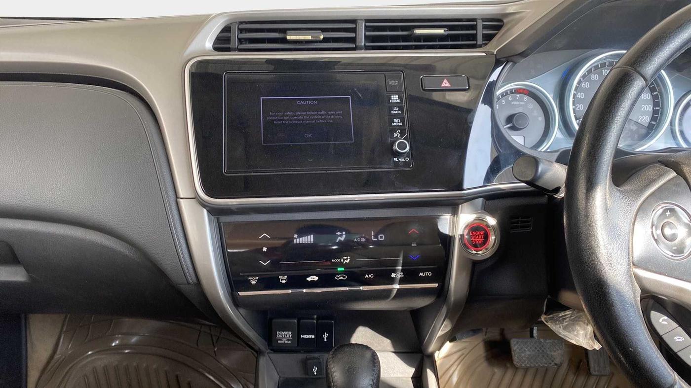 2018 Honda City 1.5L I-VTEC ZX CVT, Petrol, Automatic, 62,695 km, Infotainment System