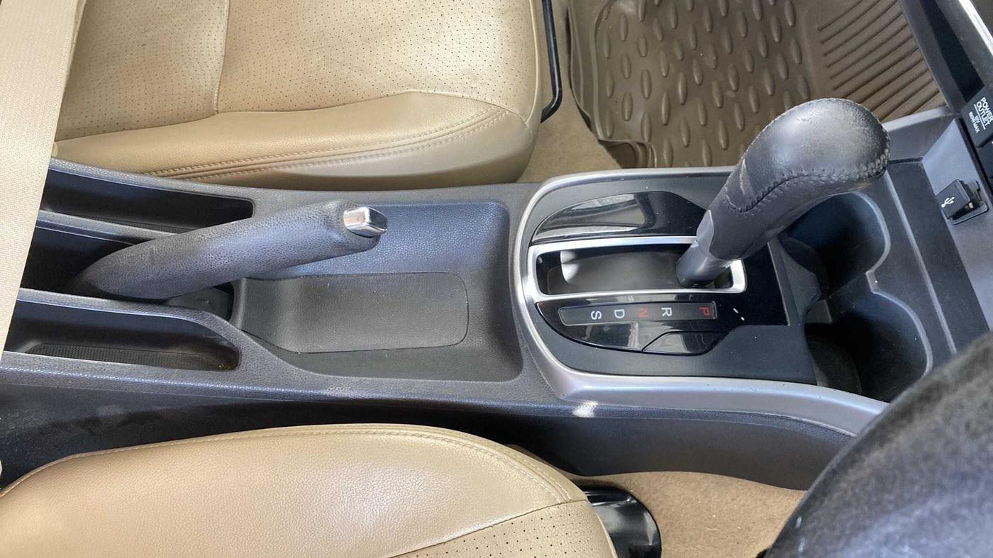 2018 Honda City 1.5L I-VTEC ZX CVT, Petrol, Automatic, 62,695 km, Gear Lever