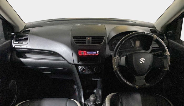 2013 Maruti Swift LXI, CNG, Manual, 80,838 km, Dashboard