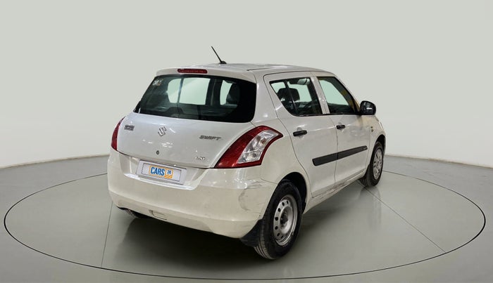 2013 Maruti Swift LXI, CNG, Manual, 80,838 km, Right Back Diagonal