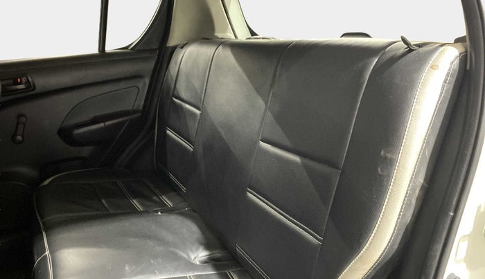 2013 Maruti Swift LXI, CNG, Manual, 80,838 km, Right Side Rear Door Cabin