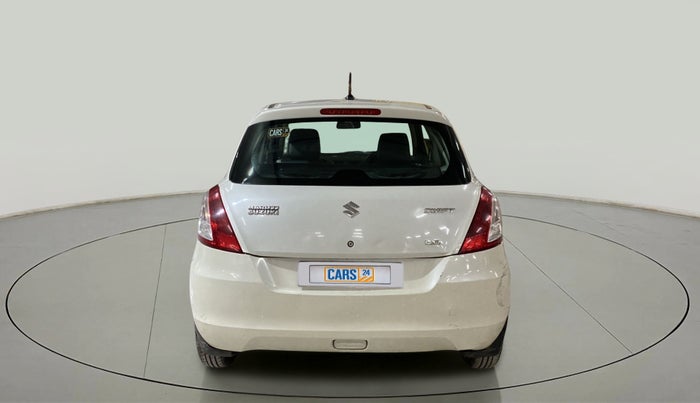 2013 Maruti Swift LXI, CNG, Manual, 80,838 km, Back/Rear