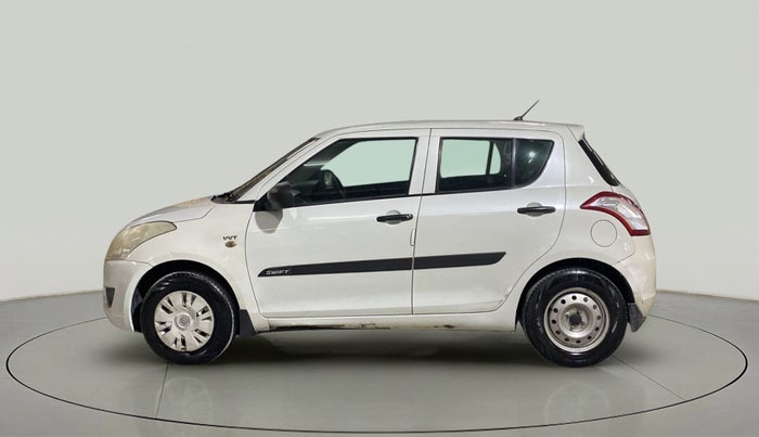 2013 Maruti Swift LXI, CNG, Manual, 80,838 km, Left Side