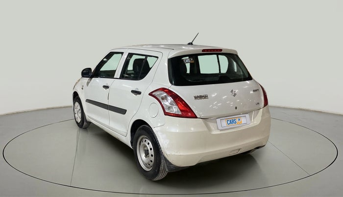 2013 Maruti Swift LXI, CNG, Manual, 80,838 km, Left Back Diagonal