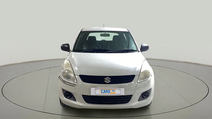 2013 Maruti Swift LXI, CNG, Manual, 80,838 km, Front