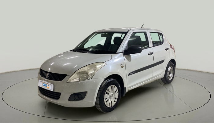 2013 Maruti Swift LXI, CNG, Manual, 80,838 km, Left Front Diagonal