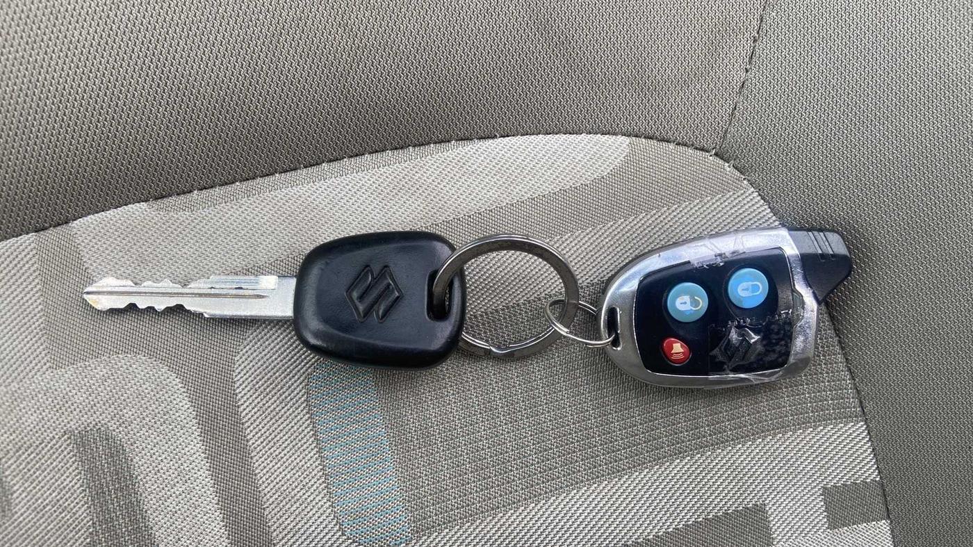 2018 Maruti Celerio VXI AMT, Petrol, Automatic, 14,840 km, Key Close Up