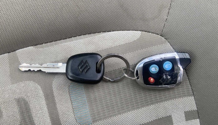 2018 Maruti Celerio VXI AMT, Petrol, Automatic, 14,840 km, Key Close Up