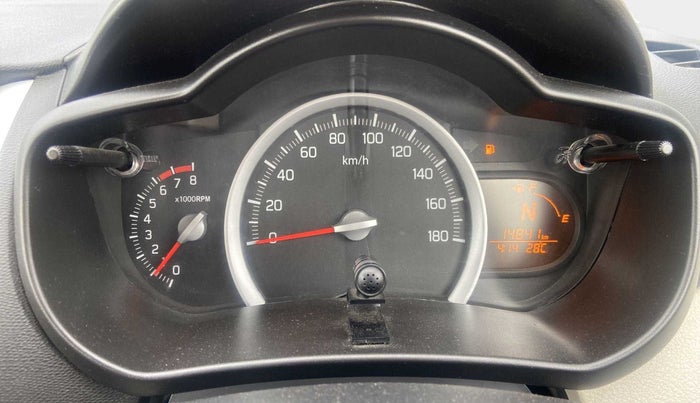 2018 Maruti Celerio VXI AMT, Petrol, Automatic, 14,840 km, Odometer Image