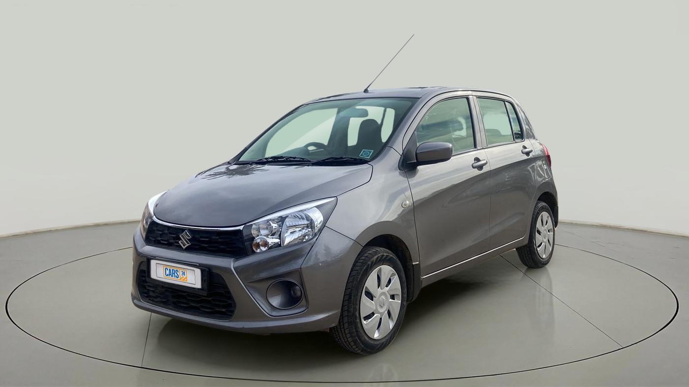 2018 Maruti Celerio VXI AMT, Petrol, Automatic, 14,840 km, Left Front Diagonal