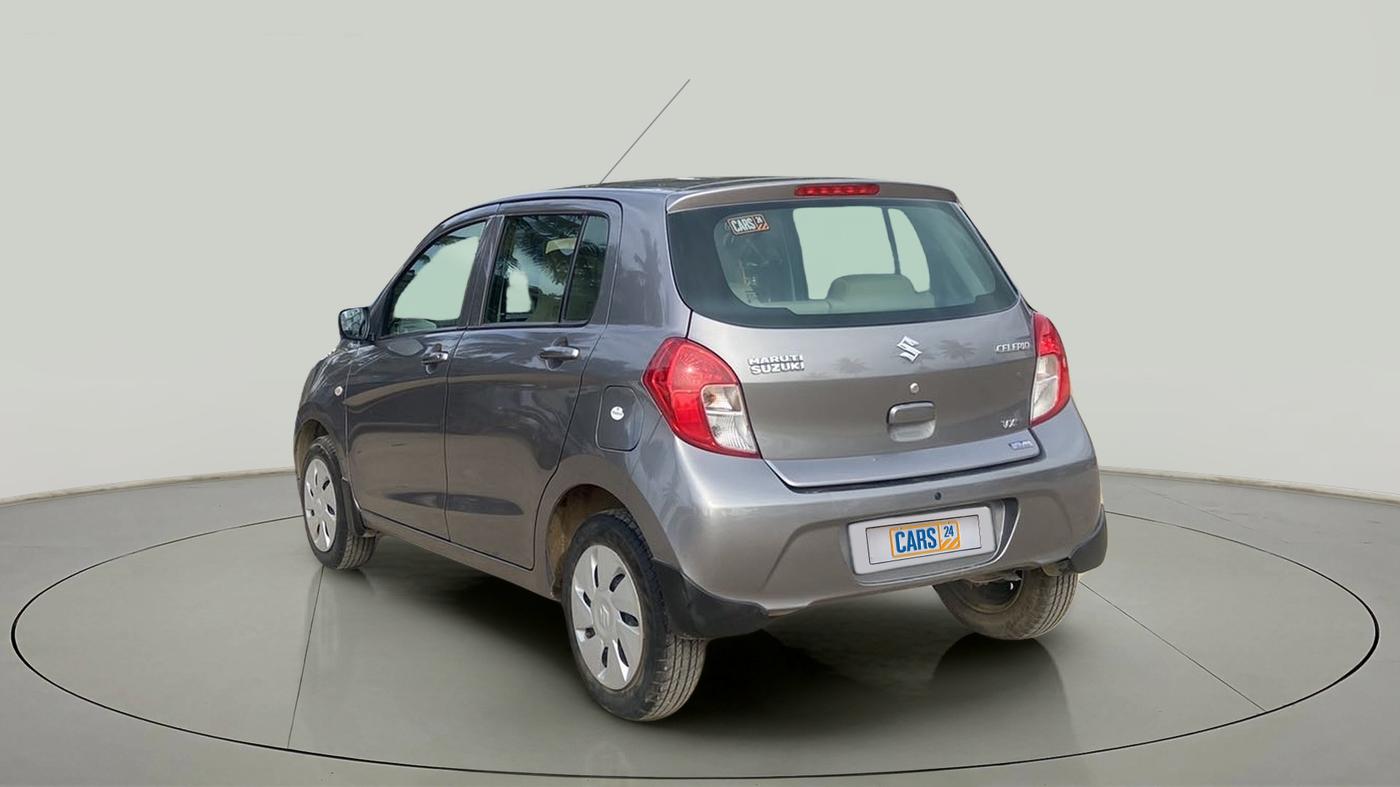 2018 Maruti Celerio VXI AMT, Petrol, Automatic, 14,840 km, Left Back Diagonal