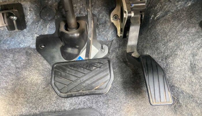 2018 Maruti Celerio VXI AMT, Petrol, Automatic, 14,840 km, Pedals