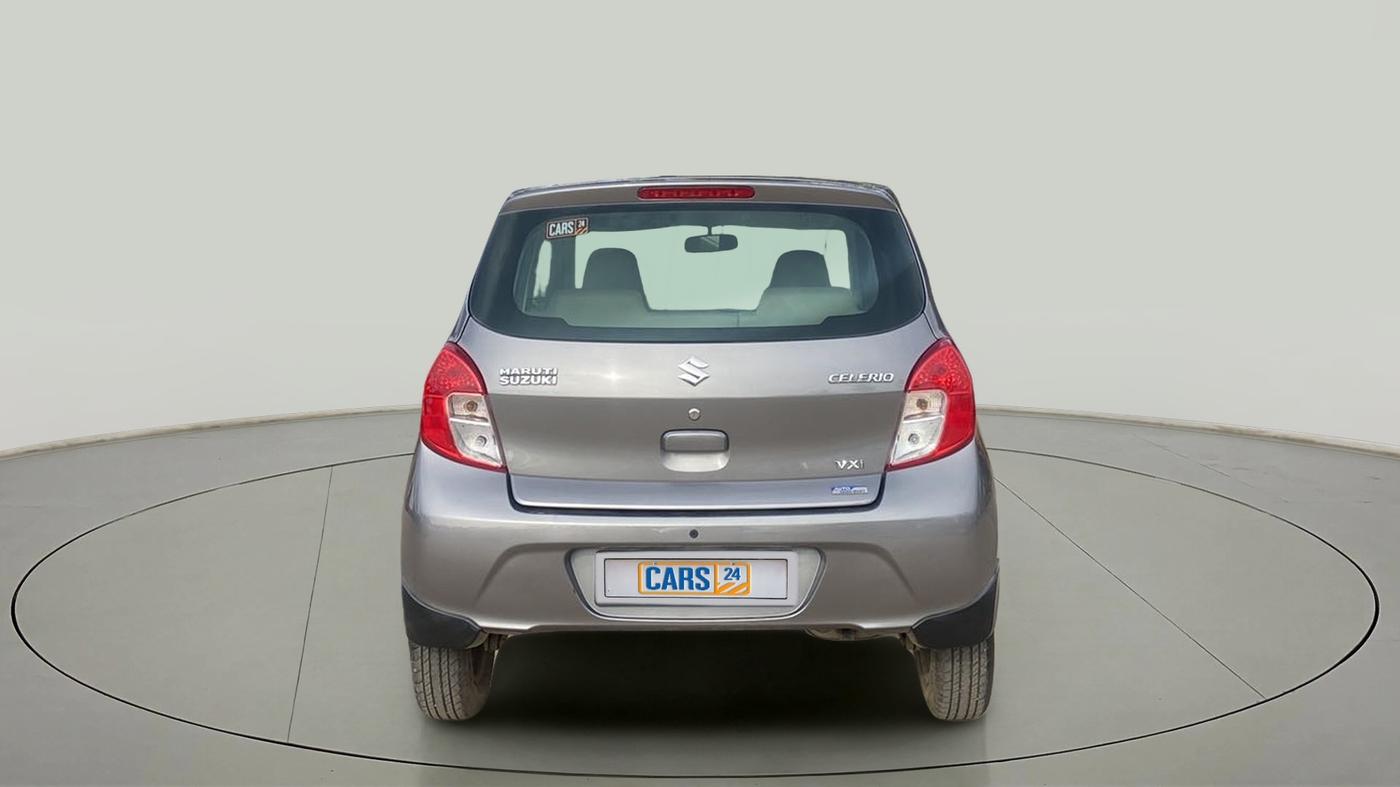2018 Maruti Celerio VXI AMT, Petrol, Automatic, 14,840 km, Back/Rear