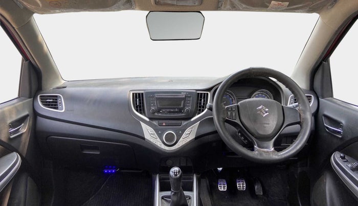 2017 Maruti Baleno DELTA PETROL 1.2, Petrol, Manual, 26,118 km, Dashboard