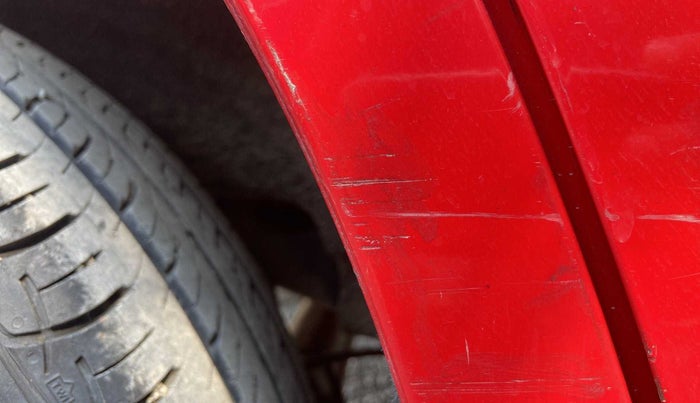 2017 Maruti Baleno DELTA PETROL 1.2, Petrol, Manual, 26,118 km, Right quarter panel - Slightly dented