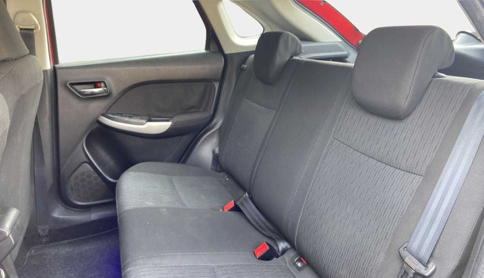 2017 Maruti Baleno DELTA PETROL 1.2, Petrol, Manual, 26,118 km, Right Side Rear Door Cabin