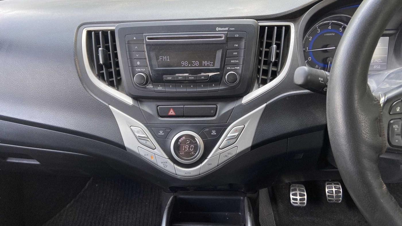 2017 Maruti Baleno DELTA PETROL 1.2, Petrol, Manual, 26,118 km, Air Conditioner